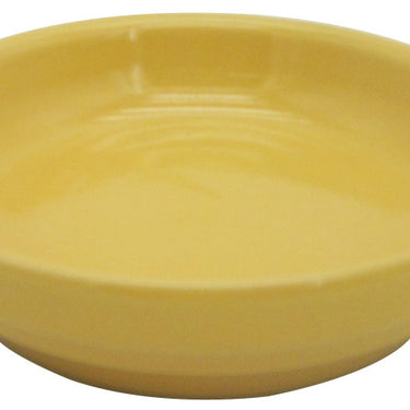 Glazed Ceramic Electric Saucer Sorbet - 4 inch