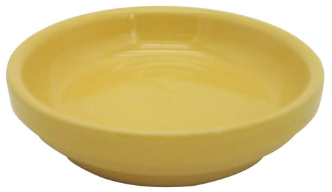 Glazed Ceramic Electric Saucer Sorbet - 4 inch