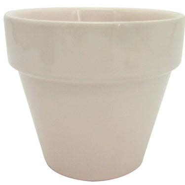 Glazed Ceramic Electric Pot Coral - 5.5 inch