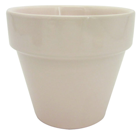 5 inch ceramic flower pots Glazed Ceramic Electric Pot Coral