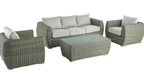 Patio Seating - Newport 4pc Deep Seating Group