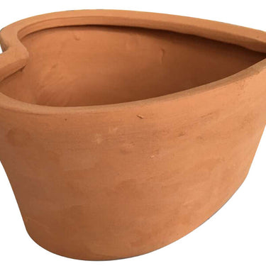 Terra Cotta Heart Pot - 6 inch