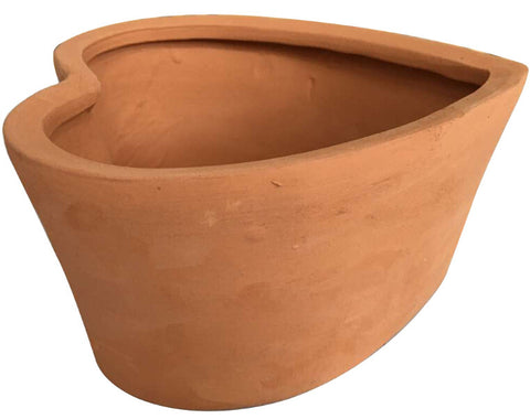 6 inch terracotta plant pots Terra Cotta Heart Pot