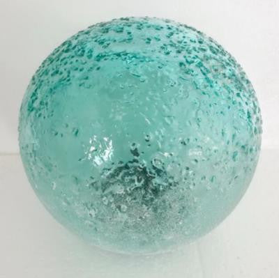Solar Glass Orb Sea Glass - 5 inch