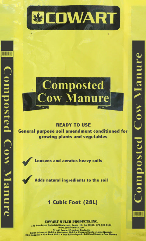 Sugar Hill Composted Cow Manure