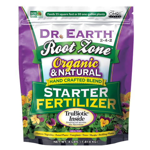 Dr. Earth Root Zone® Starter Fertilizer 4lb 2-4-2