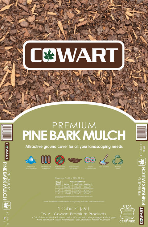 Cowart Pine Bark Mulch