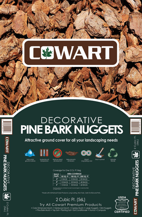 Cowart Pine Bark Nuggets