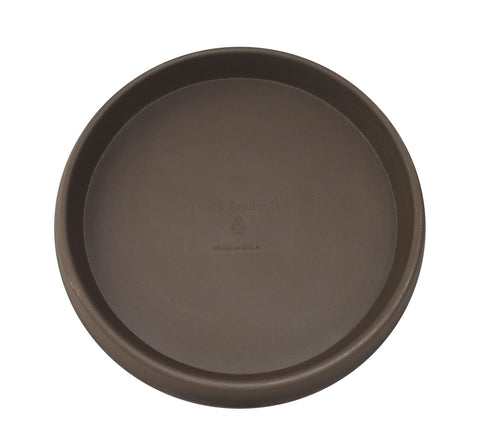 Tusco Saucer Espresso Plastic - 12 inch