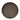 Tusco Round Saucer Espresso Plastic
