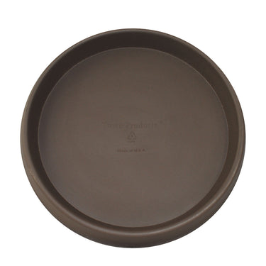 Tusco Round Saucer Espresso Plastic
