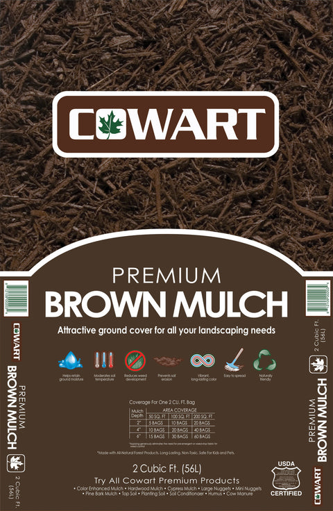 Cowart Brown Mulch