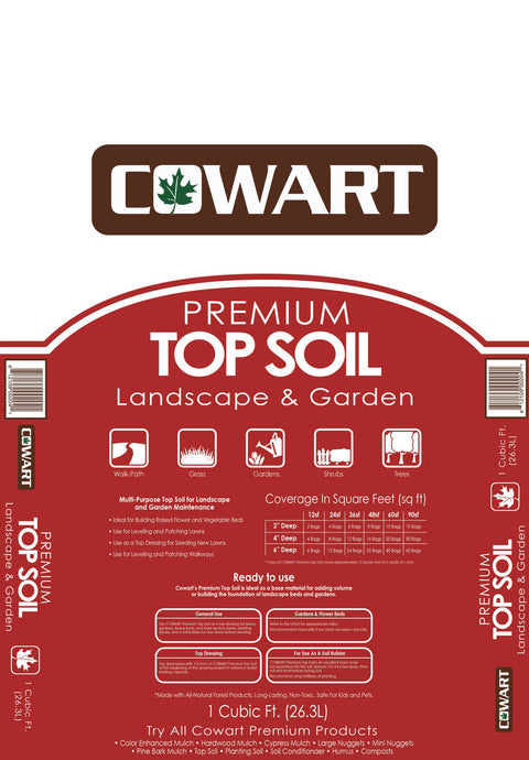 Sugar Hill Premium Top Soil