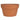 Terra Cotta Fern Azalea Pot - 6.5 inch