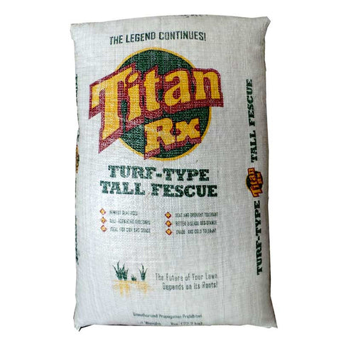 Titan Rx Turf Type Fescue - 25 Lb