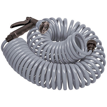 Orbit Coil Hose/Nozzle-Gray