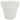 Glazed Ceramic Electric Pot White - 5.5 inch