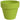 Glazed Ceramic Electric Pot Green Apple - 4 inch