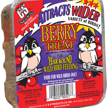 Berry Treat Suet - 11.75 oz