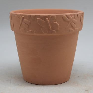 Terra Cotta Wings Pot - 5 inch