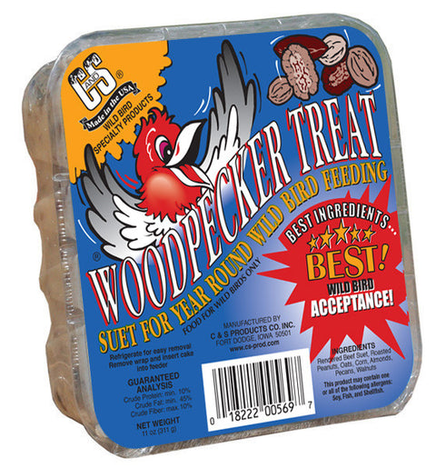 Woodpecker Treat Cake - 11 oz