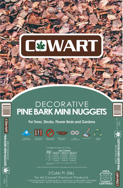 Cowart Pine Bark Mini Nuggets
