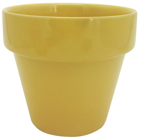 Glazed Ceramic Electric Pot Sorbet - 4 inch