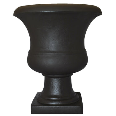 Tusco Urn Espresso Plastic - 17 inch