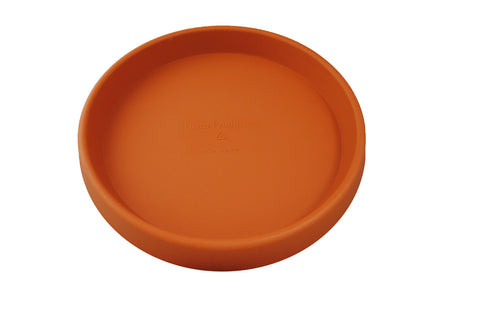 Tusco Round Saucer Terra Cotta Plastic