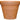 Tusco Garland Planter Terra Cotta Plastic - 22 inch