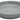 Glazed Ceramic Electric Saucer Grey - 4 inch