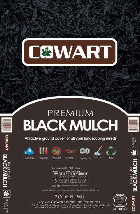 Cowart Black Mulch