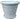 Glazed Ceramic Royal Planter With Saucer White - 16 inch
