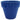 Glazed Ceramic Electric Pot Twilight Blue - 5.5 inch