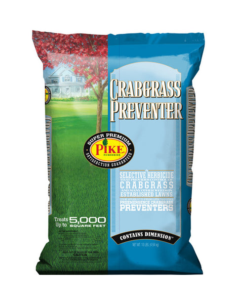 crabgrass herbicide for lawns Pike Crabgrass Preventer