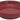 Glazed Ceramic Electric Saucer Apple Red - 4 inch