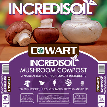 Incredisoil® Mushroom Compost