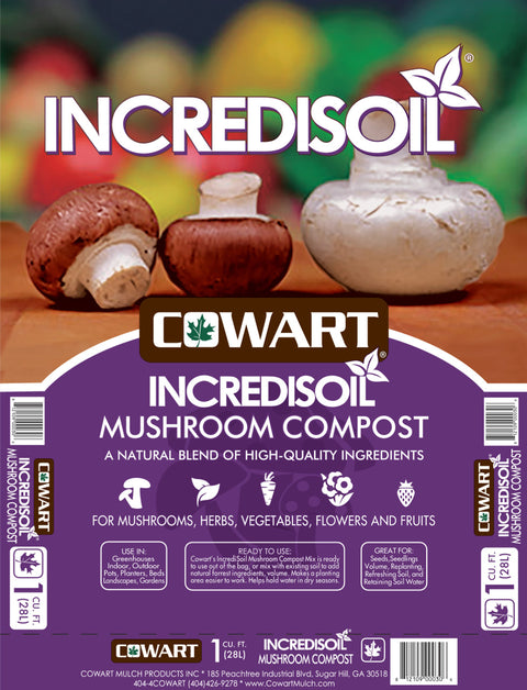 mushroom compost for indoor plants Incredisoil Mushroom Compost – Pike Nursery