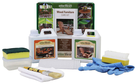 Patio Accessory - Hardwood Oil and Maintenance Kit