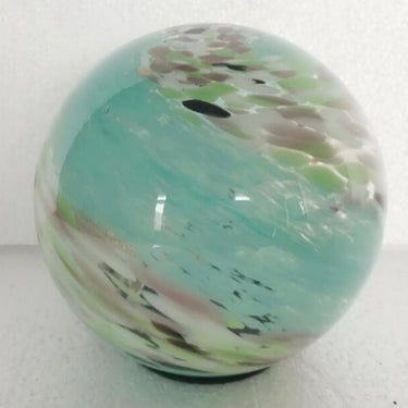 Solar Glass Orb Aruba - 5 inch