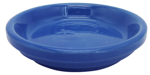 Glazed Ceramic Electric Saucer Twilight Blue - 5 inch