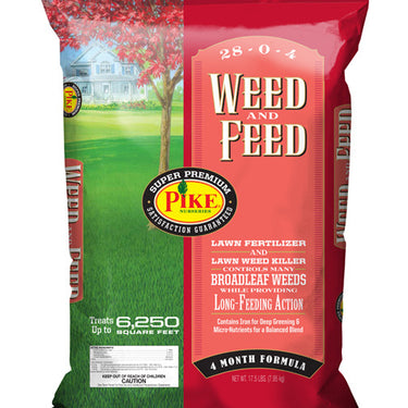 Pike Weed & Feed 28-0-4 - 17.5 lb