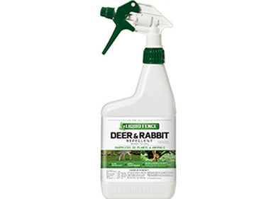 Liquid Fence Deer/Rabbit Ready To Use - 32 Oz