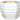 Glazed Ceramic Lantern Bevel Pot White