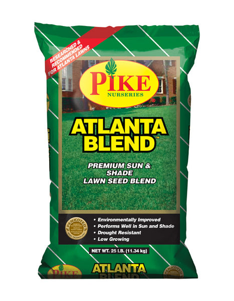 planting fescue seed in georgia Pike Atlanta Blend Fescue Seed