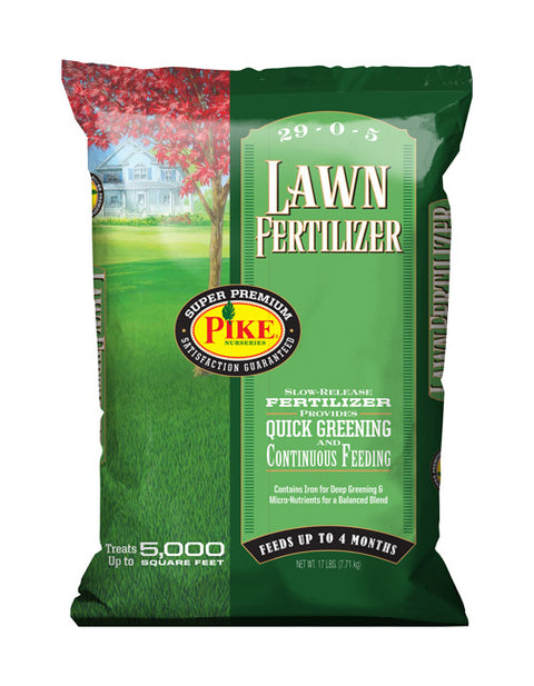 Pike Lawn Food 29-0-5 - 17 lb