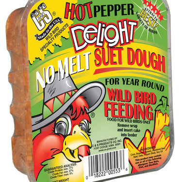 Hot Pepper Delight Suet - 11.75 oz