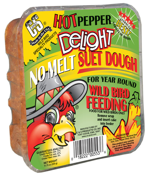 Hot Pepper Delight Suet - 11.75 oz