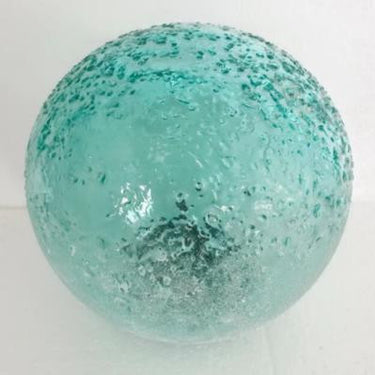 Solar Glass Orb Sea Glass - 7 inch