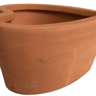 Terra Cotta Heart Pot - 4 inch